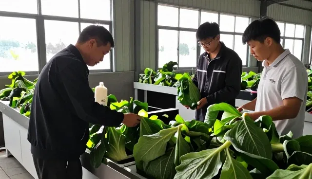 扬州市蒋王都市农业观光园有限公司推动农产品收购向智能化方向发展
